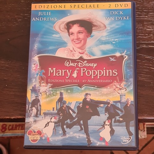 Disney mary poppins dvd - mary,