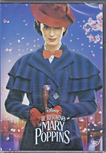 Dvd disney mary poppins il - disney,