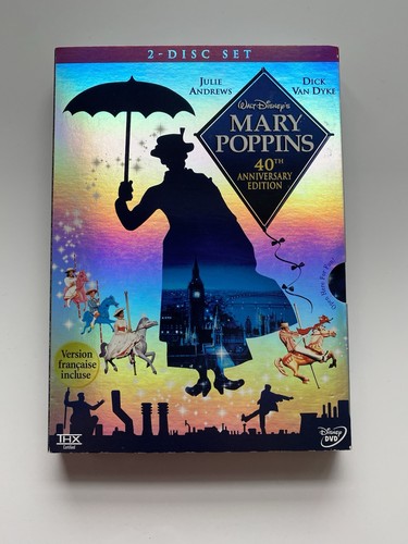 Sealed mary poppins dvd - mary,