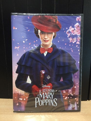 Dvd ritorno mary poppins - ritorno, di