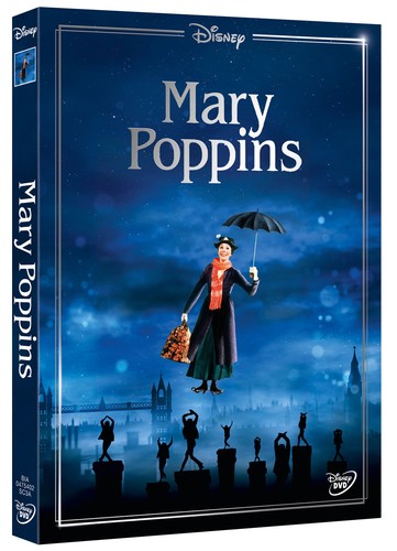 Mary poppins dvd - (new,