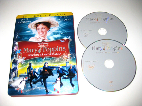 Mary poppins dvd julie - dvd,