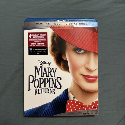 Mary poppins returns blu - mary, (blu-ray