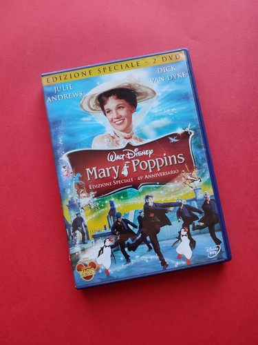Film dvd disney - mary, poppins