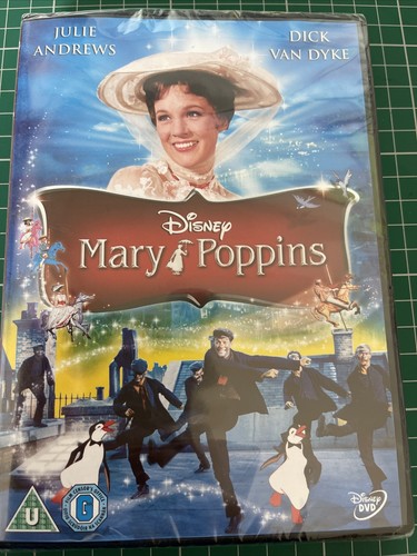 Mary poppins dvd - new, and