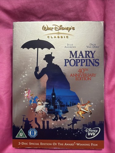 Mary poppins dvd - poppins,
