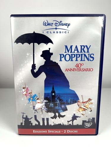 Dvd mary poppins - mary, (1965)