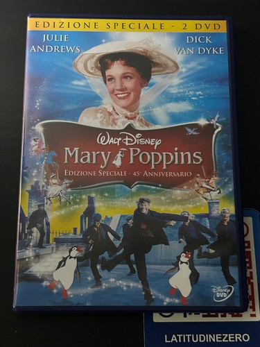 Mary poppins dvd - poppins, 2