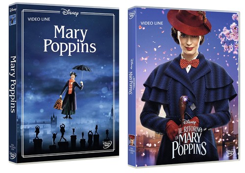 Dvd mary poppins - mary, collection