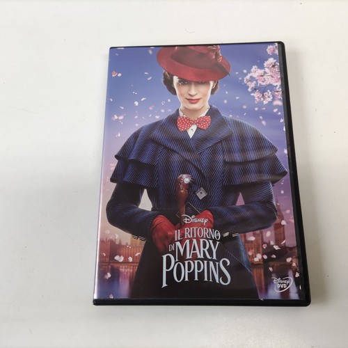 Ritorno mary poppins - ritorno, dvd