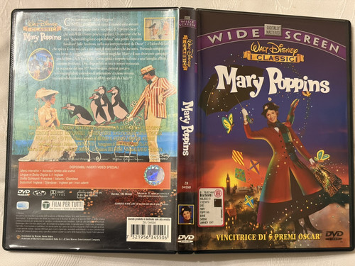 Mary poppins dvd warner wide - mary,