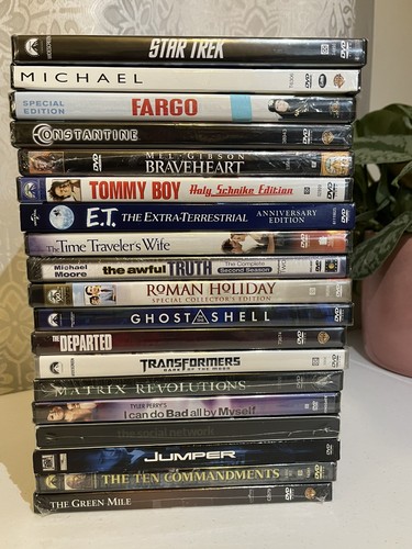 Assorted dvd movie collection - assorted,