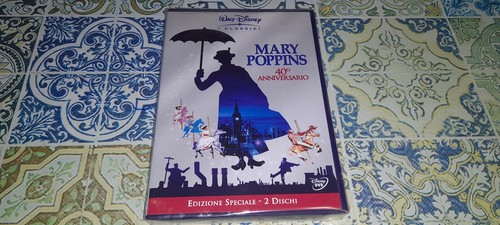 Dvd mary poppins - mary,