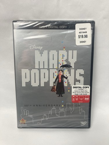 Mary poppins 50th - mary, (50th