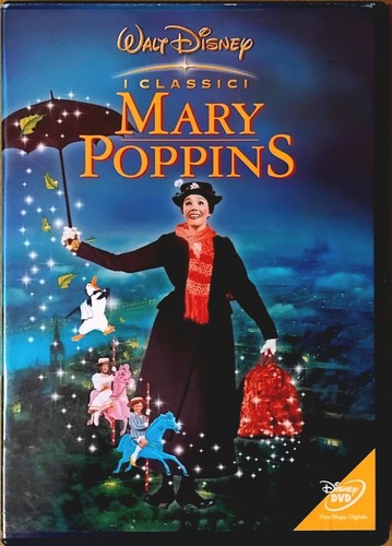Mary poppins dvd 1964 - mary,