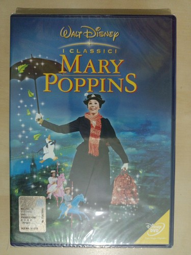 Dvd mary poppins walt - mary, (1965)
