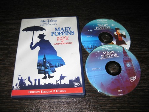 Mary poppins dvd julie andrews - mary,