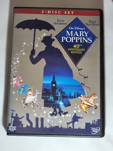 Mary poppins dvd 2004 - mary,