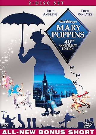 Mary poppins dvd 2004 - mary, (dvd,