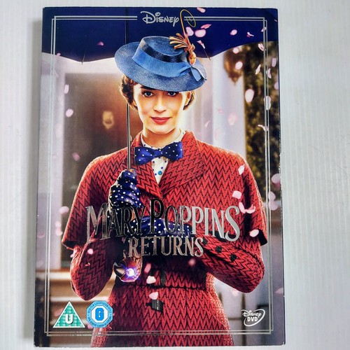 Mary poppins returns - dvd, 2019