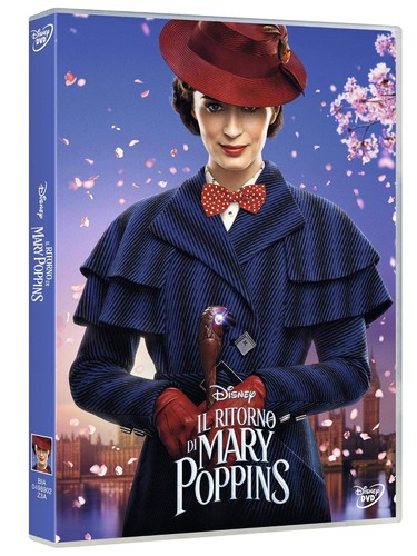 Dvd mary poppins - dvd, ritorno