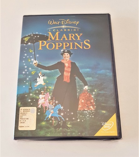 Dvd mary poppins classici - dvd., i