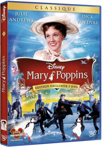 Dvd mary poppins édition - dvd,