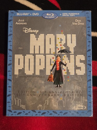 Mary poppins 50th - poppins, (50th