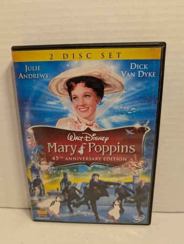 Mary poppins dvd 2009 - poppins, (dvd,