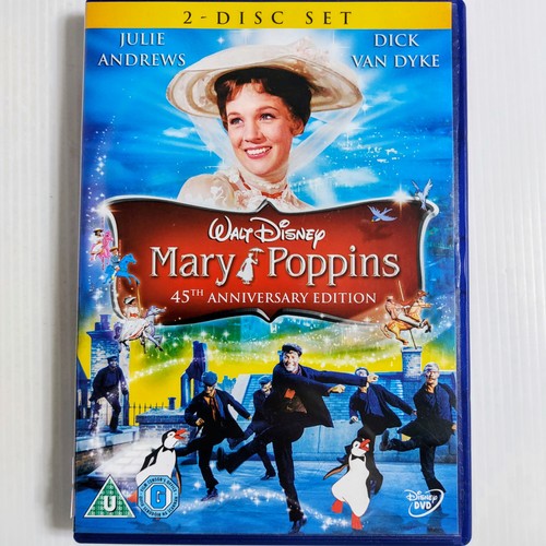 Disney mary poppins dvd 45th - disney,