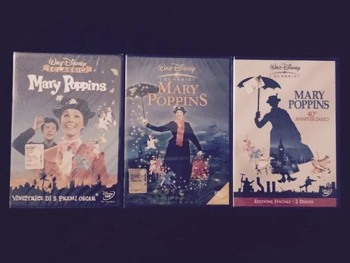 Dvd disney mary poppins - dvd,