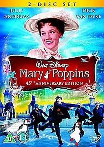 Mary poppins dvd - mary,