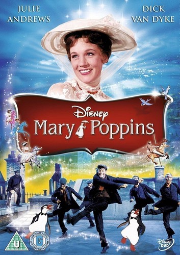 Dvd mary poppins 1964 walt - -,