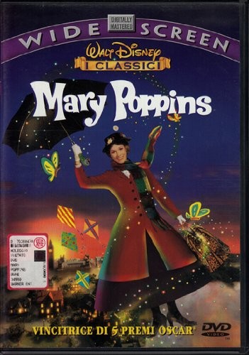 Mary poppins dvd usato - mary,