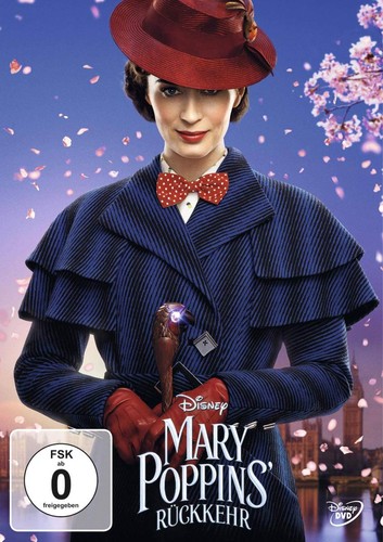 Mary poppins rückkehr - mary, (dvd)