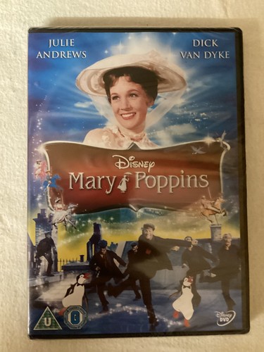 Mary poppins new and - poppins, (dvd)