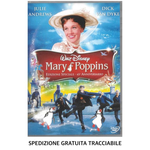 Dvd mary poppins - poppins, )