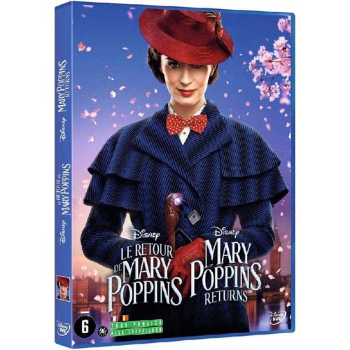 Dvd retour mary poppins - retour,