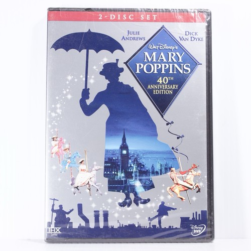 Mary poppins dvd 2004 - poppins,
