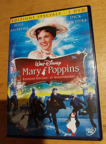 Dvd mary poppins edizione - dvd,