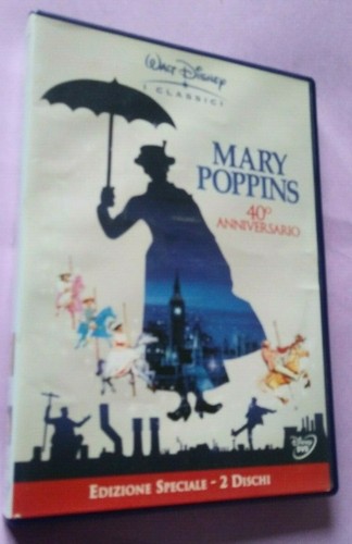 Mary poppins anniversario - poppins, 40°