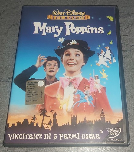 Mary poppins dvd disney - poppins,